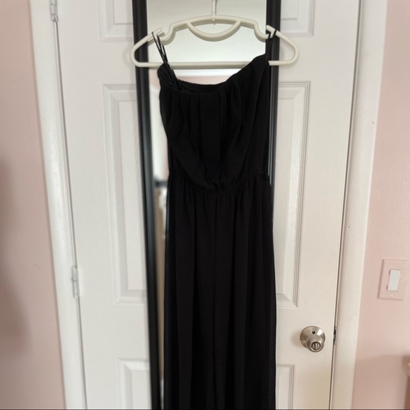 Mesh black jumpsuit - Picture 2 of 4